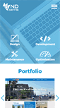 Mobile Screenshot of ndarts.ca